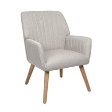 Elwine Rubberwood Armchair